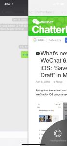 What’s new in WeChat 6.6.7 for iOS: Float window and in-camera translation